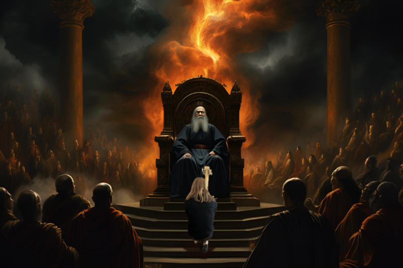 Afbeelding pagina des Oordeels op Rein Menke's Schrijfplek