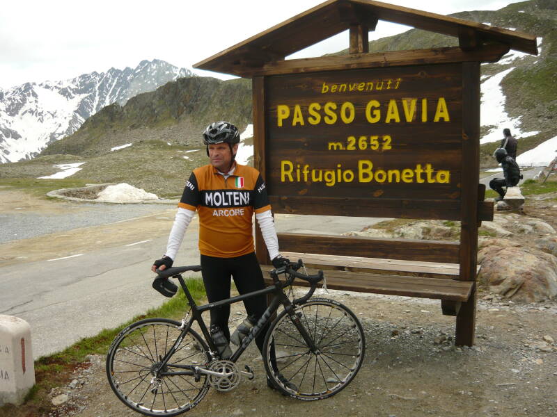 Erik op de Gavia - Rein Menke's Schrijfplek
