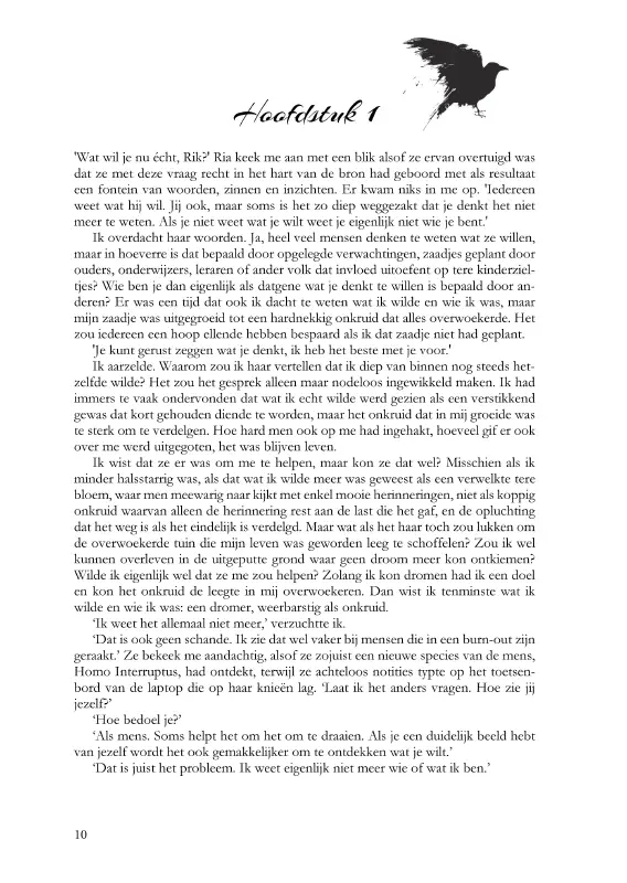 Preview Vlucht van de Raaf deel 1 pag 10