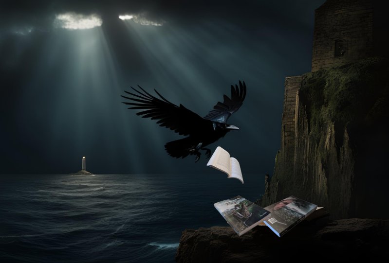 De Raaf dropt een gratis boek!