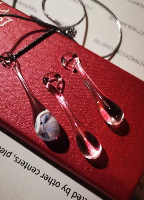 Pendentif Goutte d'eau