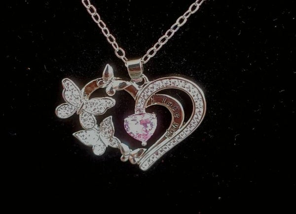 Coeur papillons