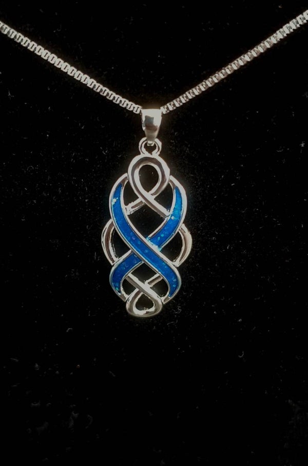 Infini bleu