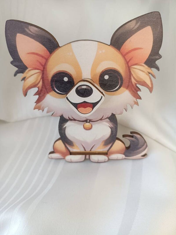 Porte lunettes chien