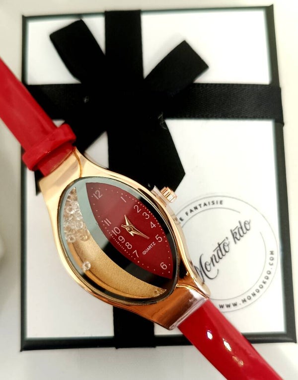 Ovale rouge
