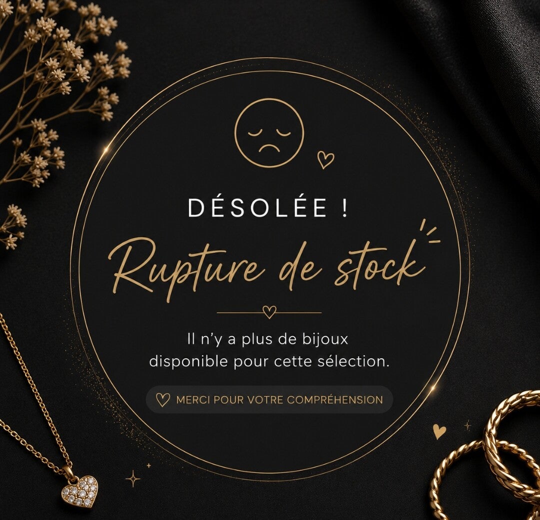 Oups plus de stock
