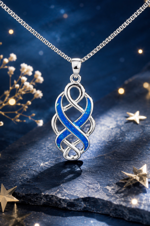 Infini bleu
