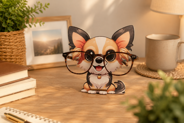 Porte lunettes chien chihuahua
