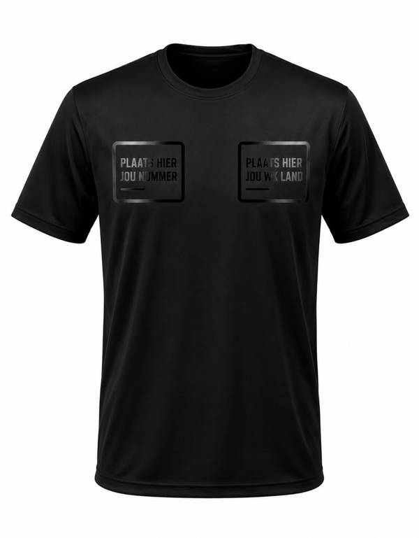 ALL BLACK WK T-shirt