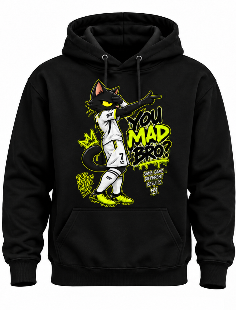 TSTF-originals Black Edition Hoodie – Sky the cat