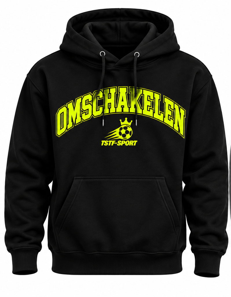 TSTF-SPORT OMSCHAKELEN Hoodie – Black Edition