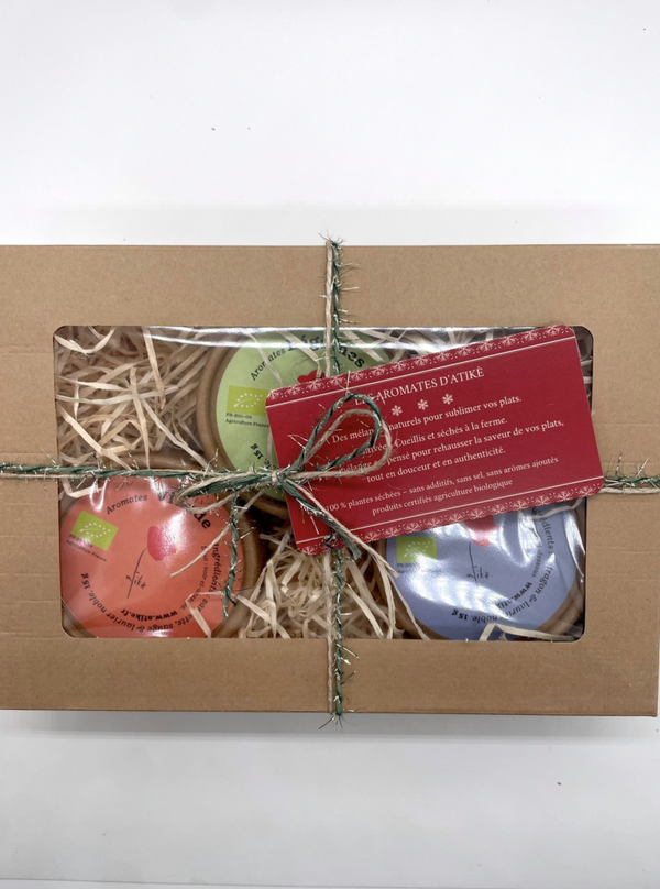 Coffret aromates