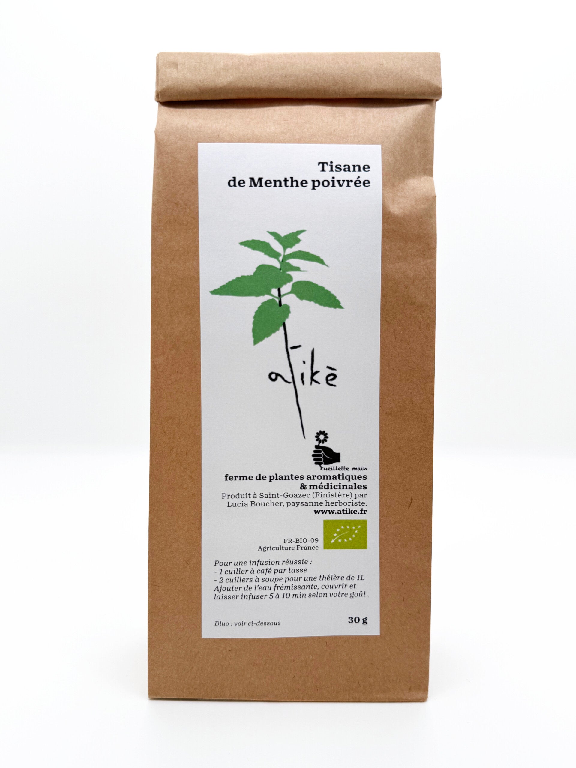 Menthe poivrée - 30g