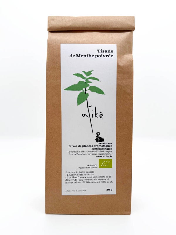 Menthe poivrée - 30g