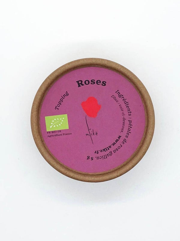 Pétales de Rose de Provins - 5g