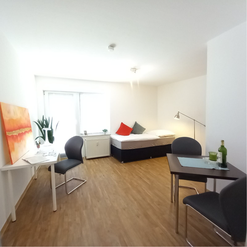 Studentenwohnung mit Service