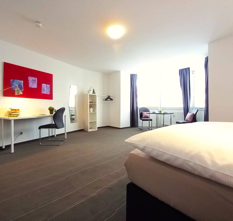 Studentenwohnung mit Service