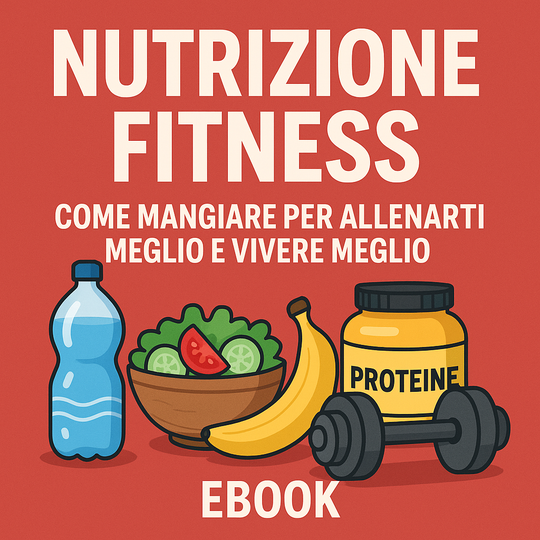 Nutrizione Fitness: Come Mangiare per Allenarti Meglio e Vivere Meglio