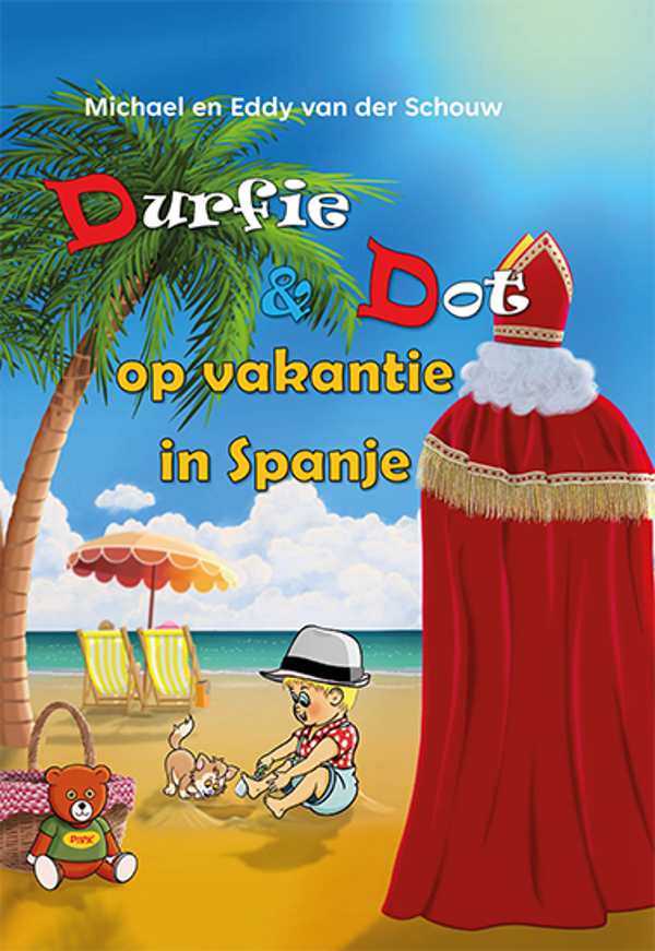 Durfie & Dot op vakantie naar Spanje