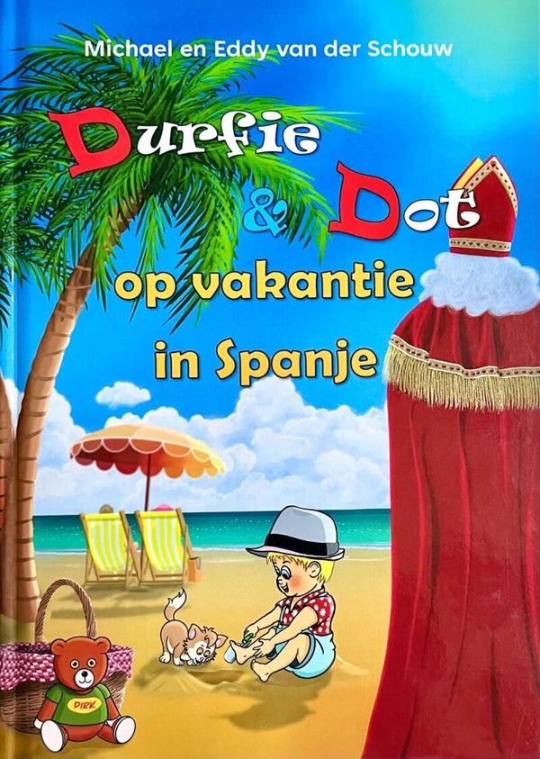 Durfie & Dot op vakantie in Spanje