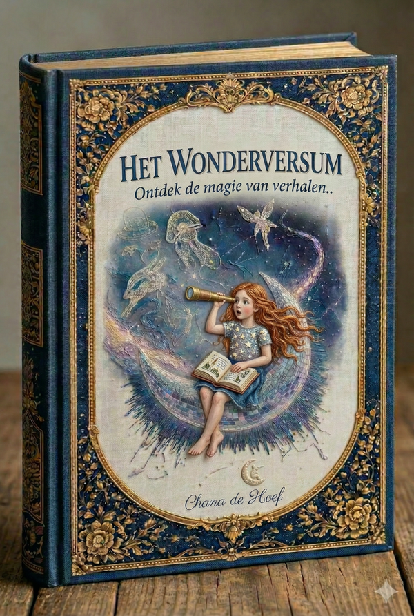 Het Wonderversum - Ontdek de magie van verhalen