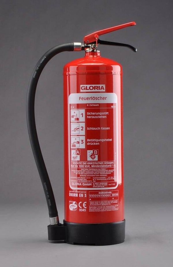 Gloria Feuerlöscher Schaum 6L (F0006)