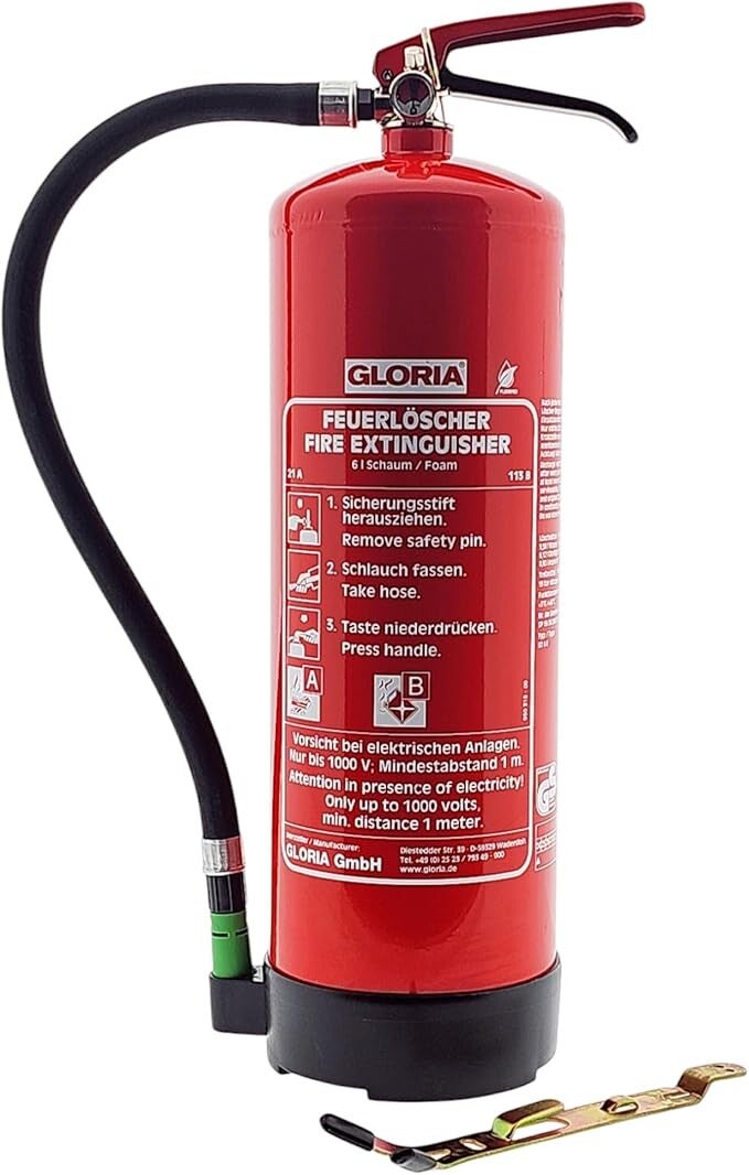 Gloria Feuerlöscher Schaum 6L (F0008)