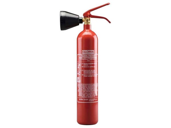 Gloria Feuerlöscher CO2 2kg (F0027)