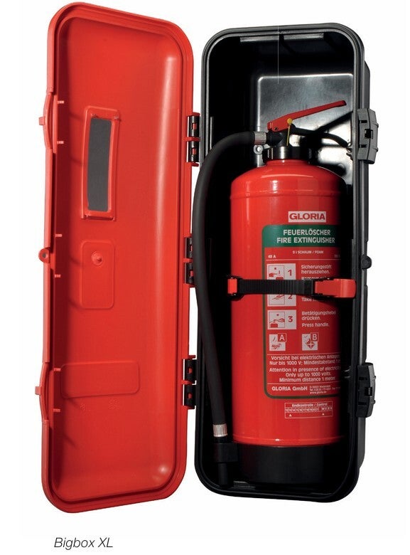 Feuerlöscher Schutzhaube Big Box XL für Feuerlöscher (F0033)