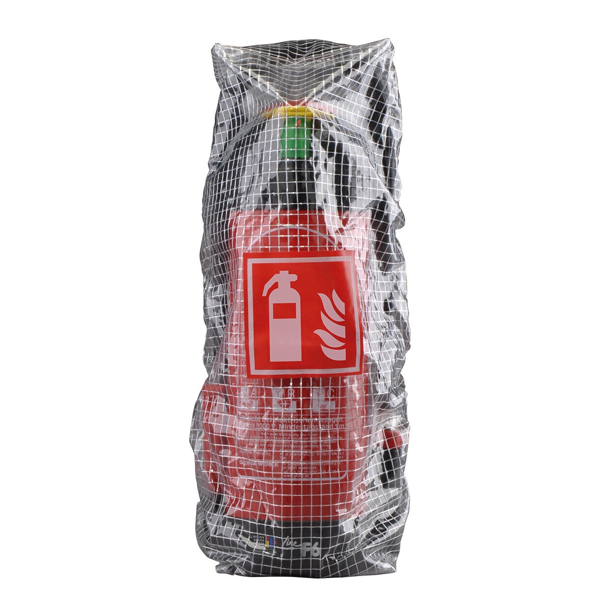 Gitternetzfolie für Feuerlöscher 6kg (F0035)