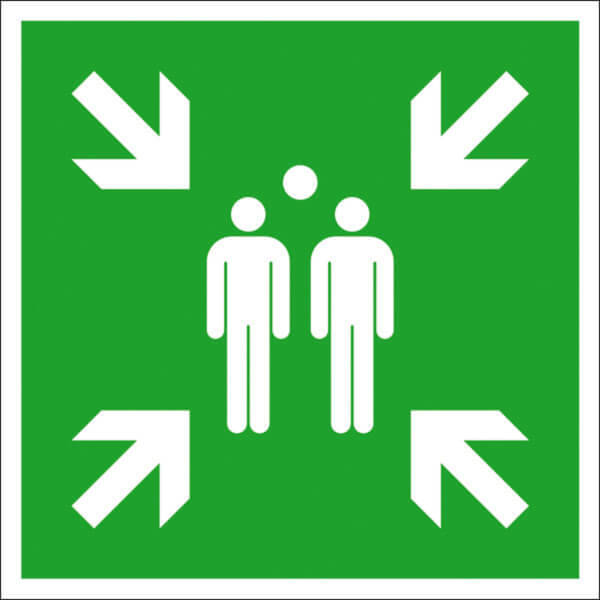 SAMMELPLATZ Aluschild (K0001)