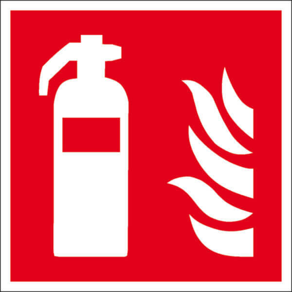 FEUERLÖSCHER PVC Schild (K0002)