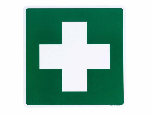 ERSTE HILFE Aufkleber (K0003)