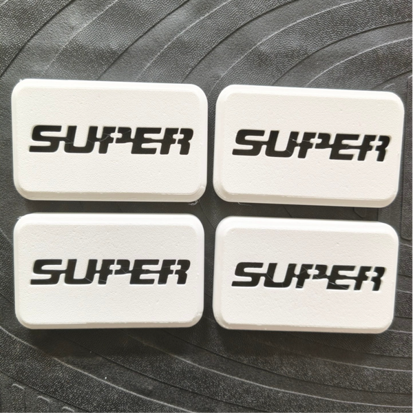 4 Caches feux de gabarits Super