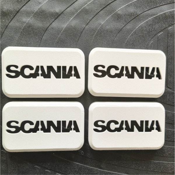 4 Caches feux de gabarits scania