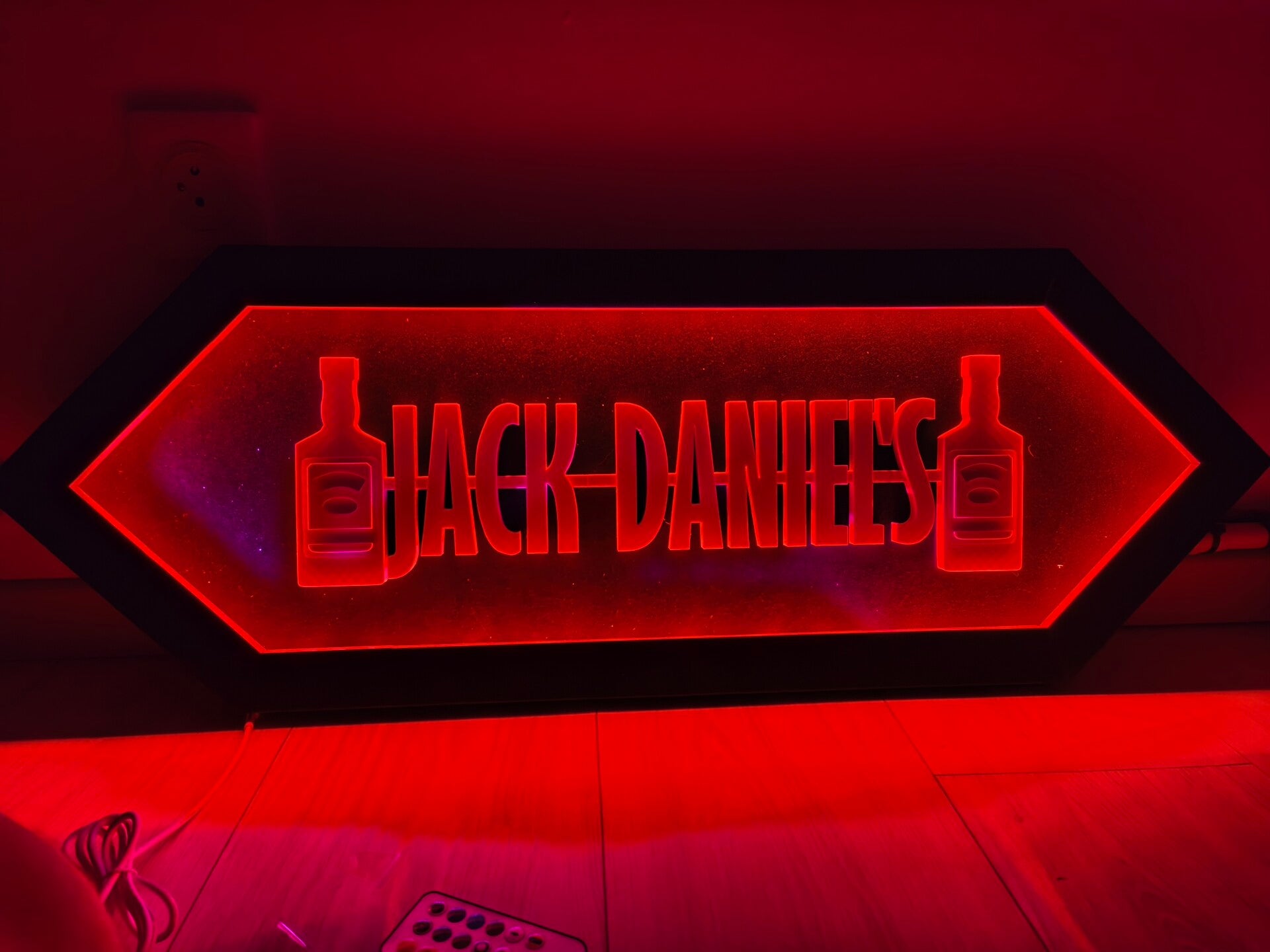 Fond de cabine Jack Daniel's 12V 24V allume cigare