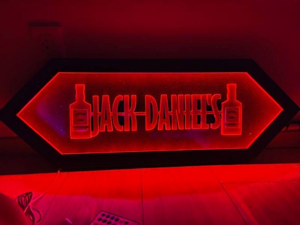 Fond de cabine Jack Daniel's 12V 24V allume cigare