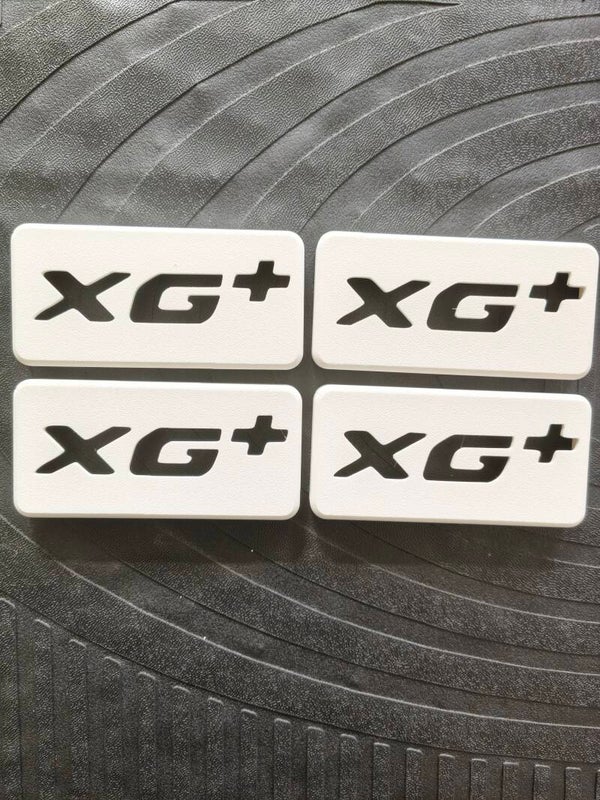 4 Caches feux de gabarits DAF XG+