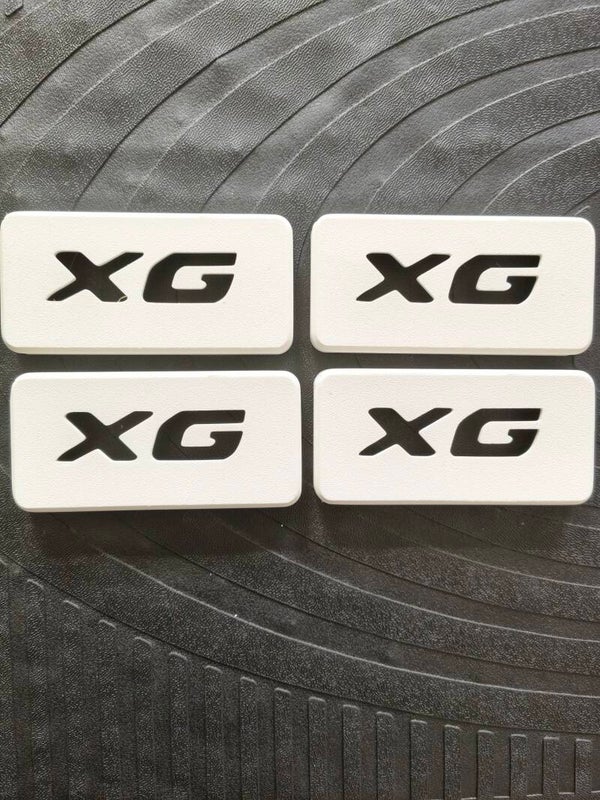 4 Caches feux de gabarits DAF XG