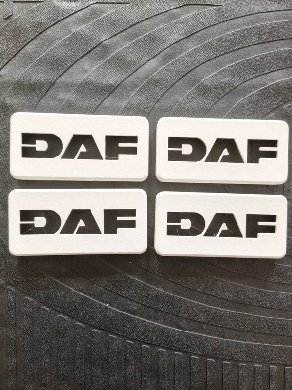 4 Caches feux de gabarits DAF