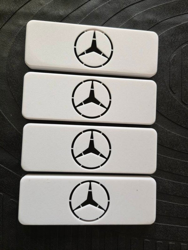 4 caches feux de gabarits Mercedes actros mp4 mp5 mp6