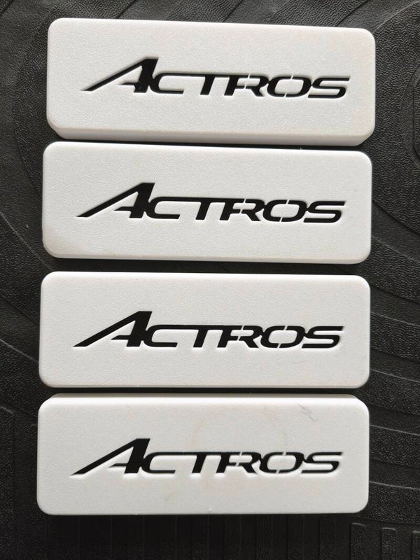 4 Caches feux de gabarits Mercedes actros mp4 mp5 mp6
