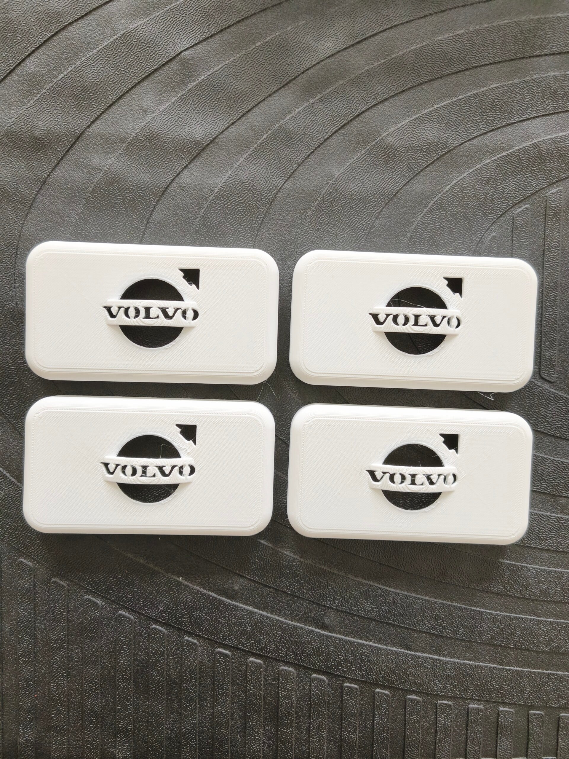 4 Caches feux de gabarits Volvo fh4 fh5