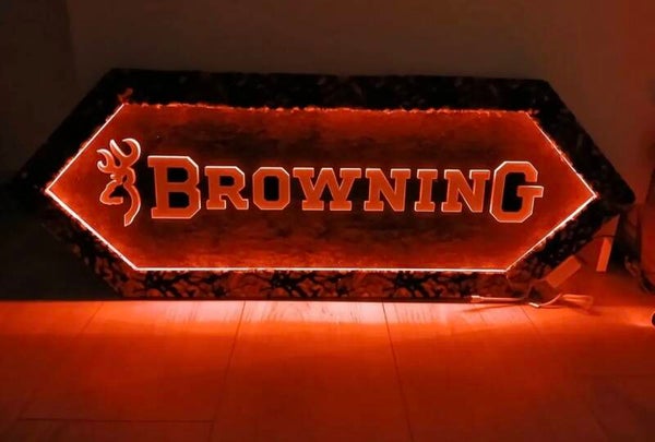 Fond de cabine Browning 12V 24V allume cigare