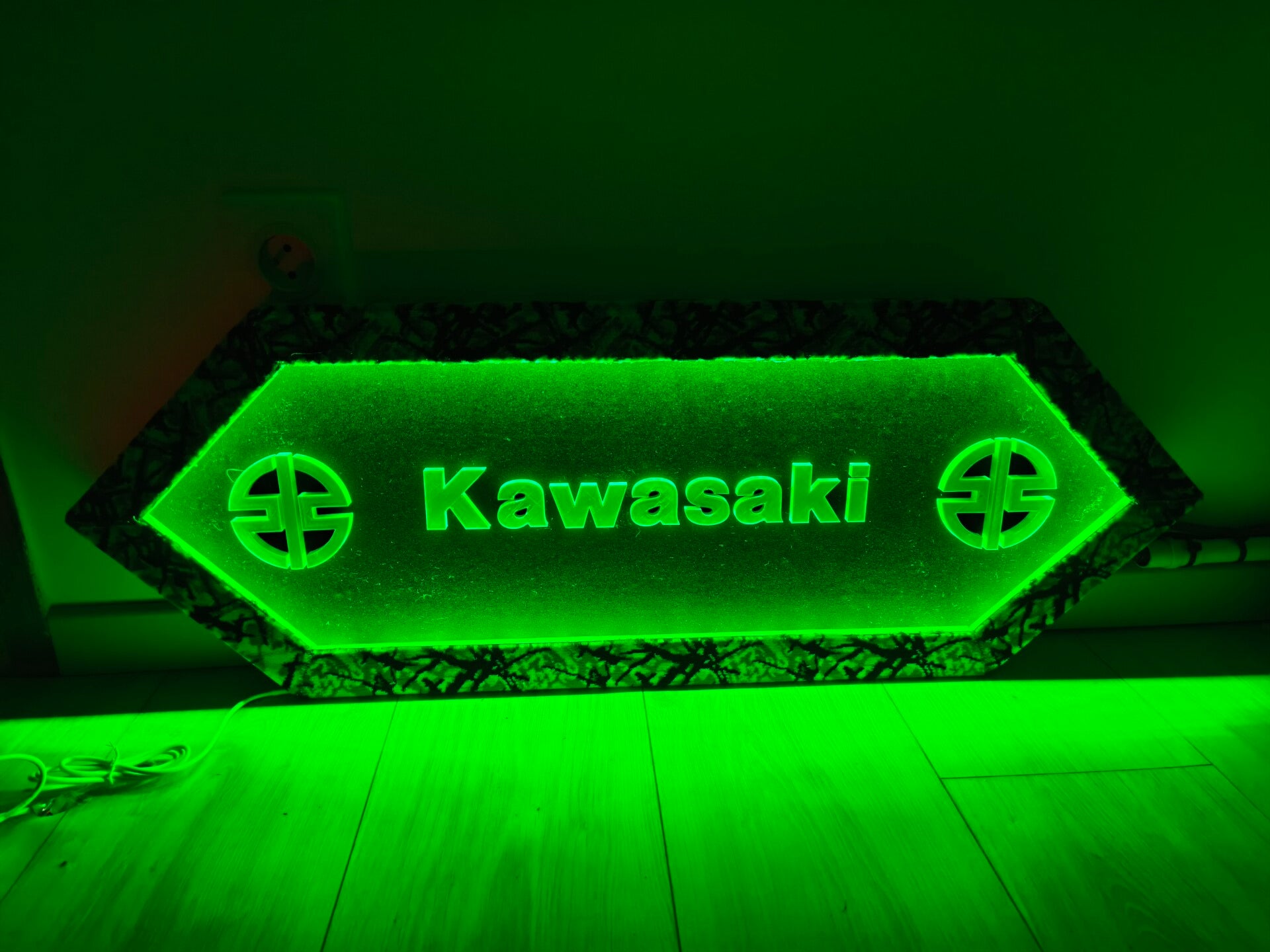 Fond de cabine kawasaki 12V 24V allume cigare