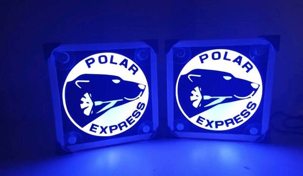 2 Angles de pare brise Polar Express