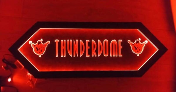 Fond de cabine Thunderdome 12V 24V allume cigare