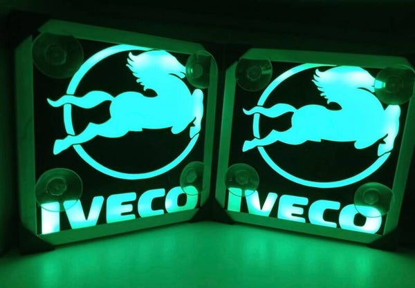2 Angles de pare brise Iveco
