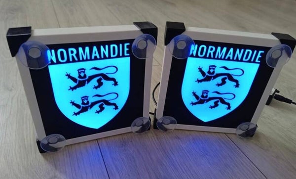 2 Angles de pare brise Normandie