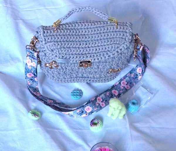 SAC CITADIN DE COULEUR GRIS